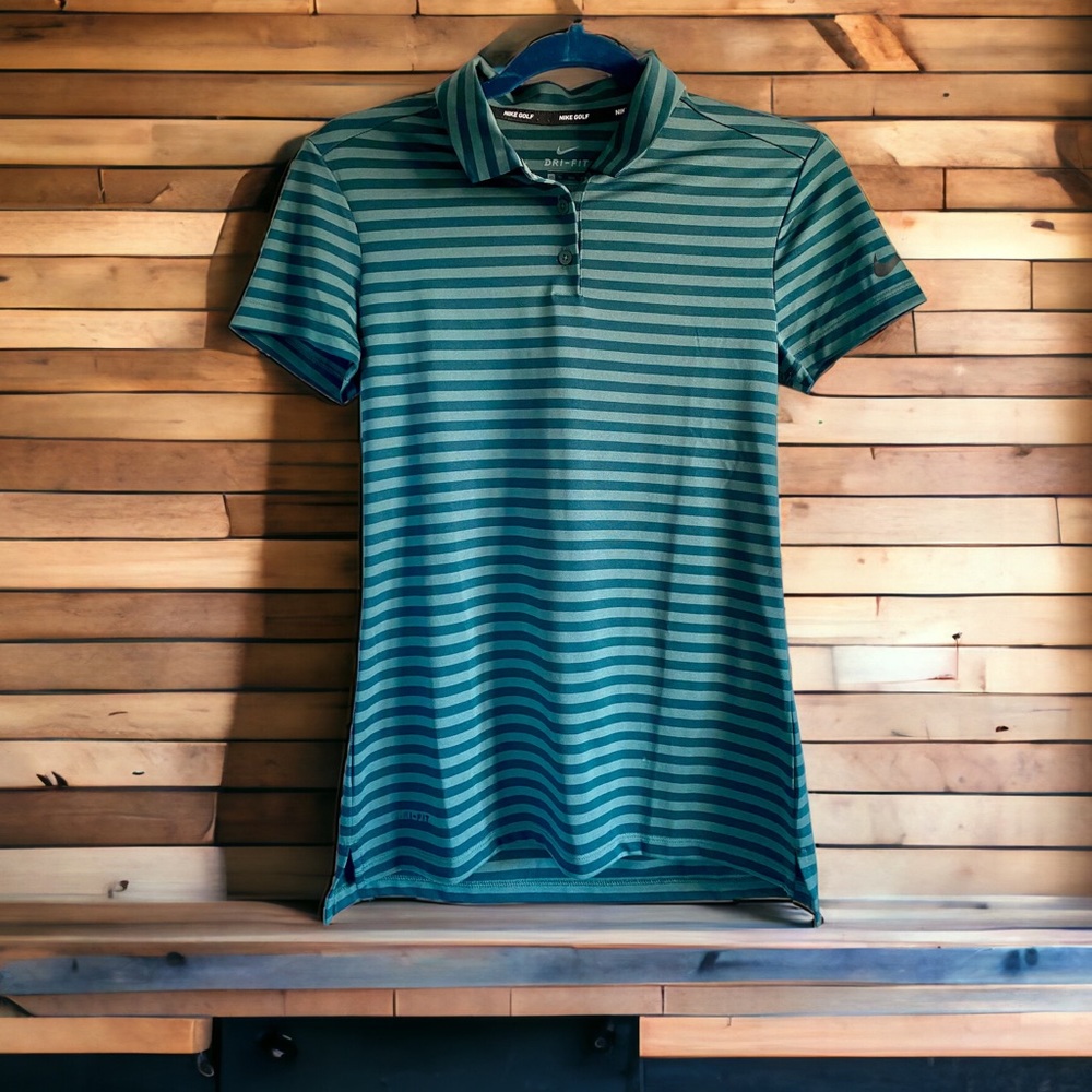 Nike polo shirt women XS Dri-fit golf shirt